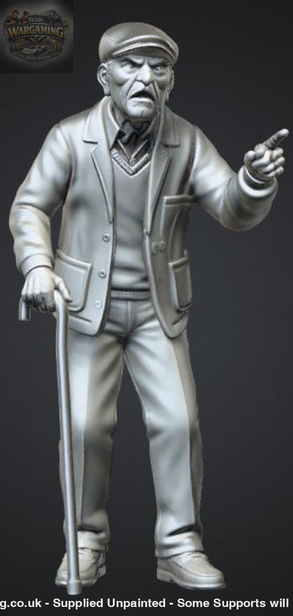 SW2161 Angry Citizen 26 - Figure