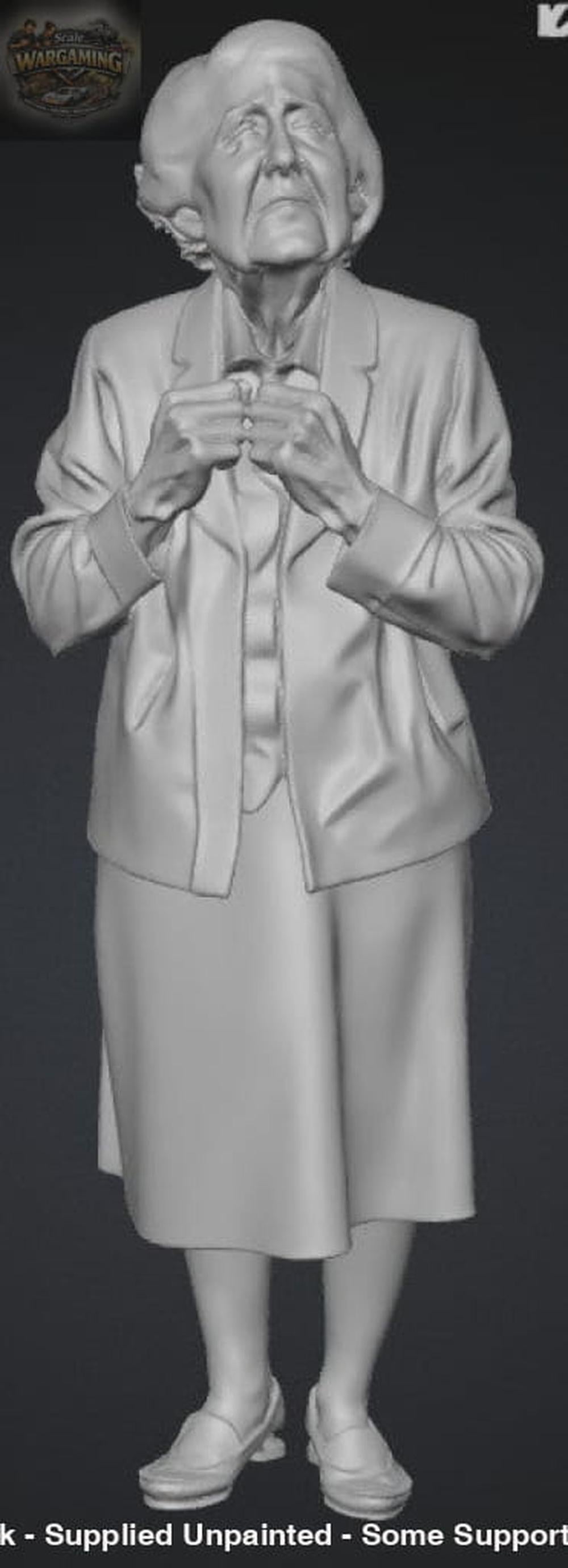 SW2161 Angry Citizen 5 - Figure