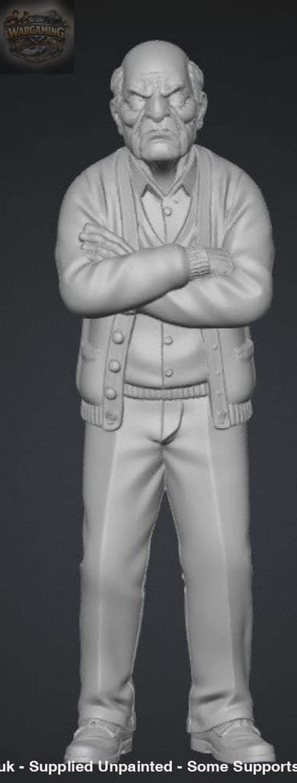 SW2161 Angry Citizen 7 - Figure