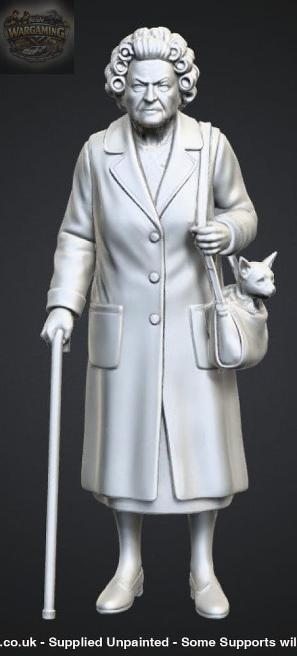 SW2161 Angry Citizen 8 - Figure