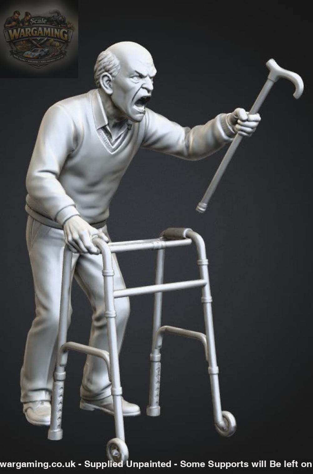 SW2161 Angry Citizen 9 - Figure