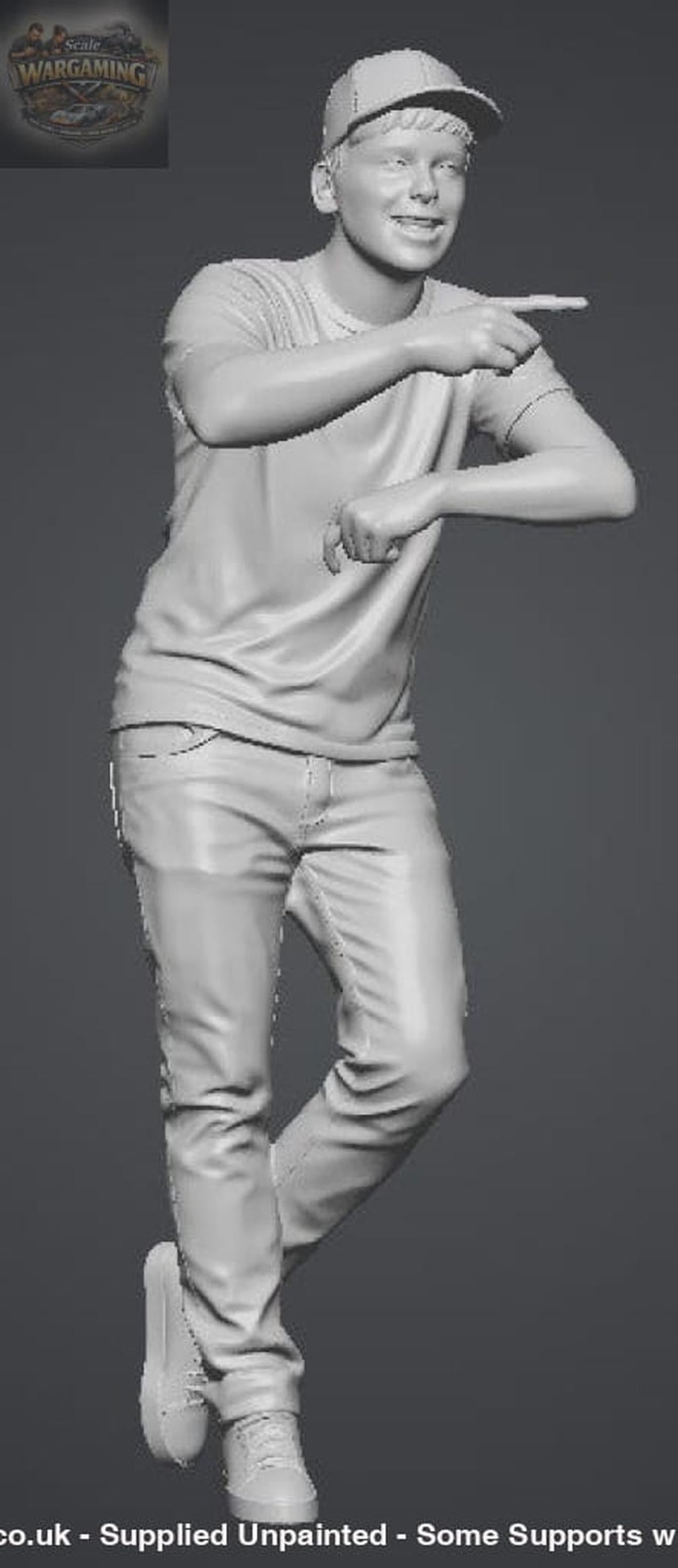 SW2163 Car/ Show Spectator 1 - Figure