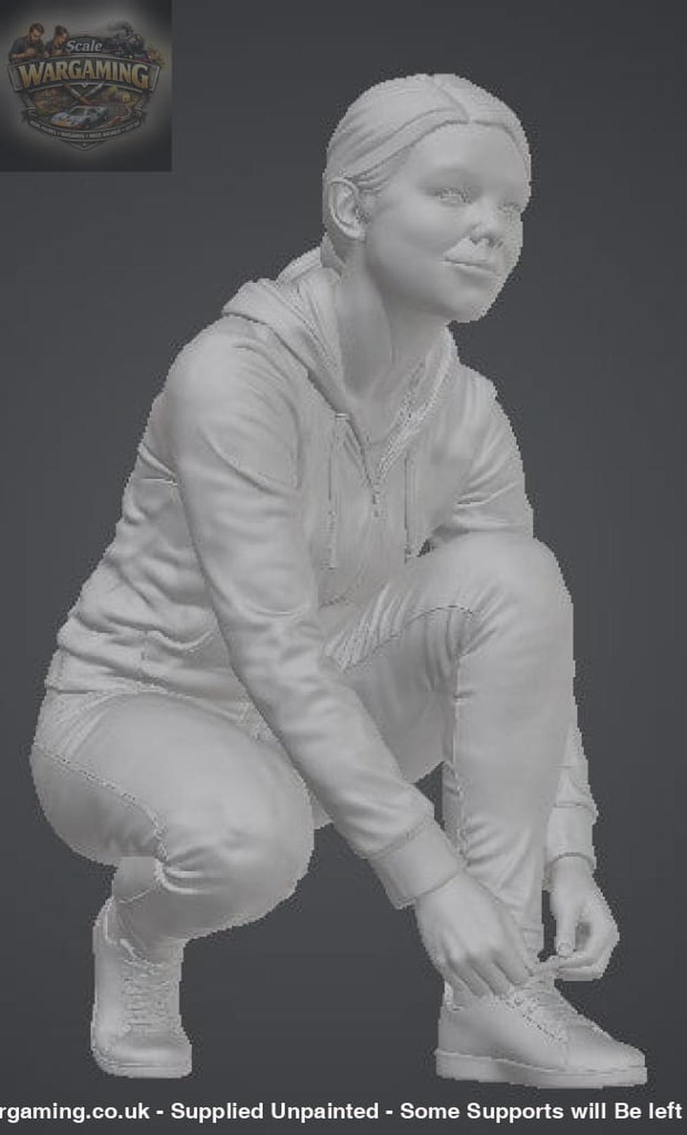 SW2163 Car/ Show Spectator 22 - Figure