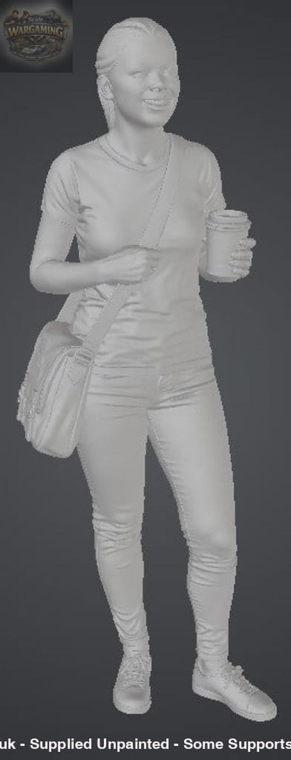SW2163 Car/ Show Spectator 23 - Figure