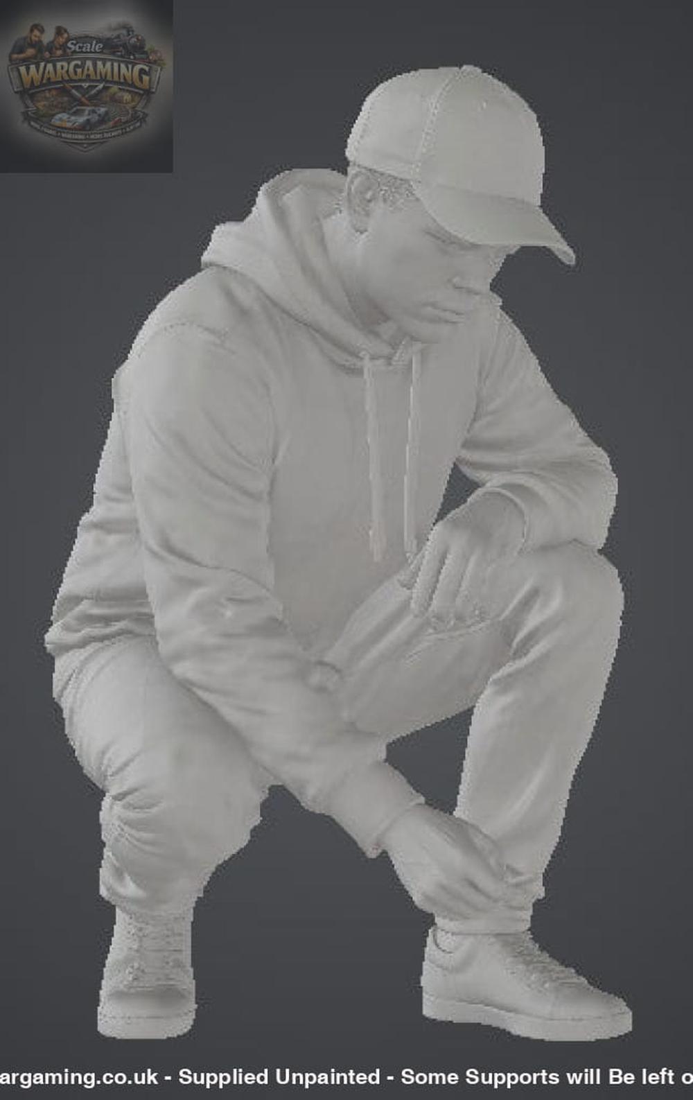 SW2163 Car/ Show Spectator 35 - Figure
