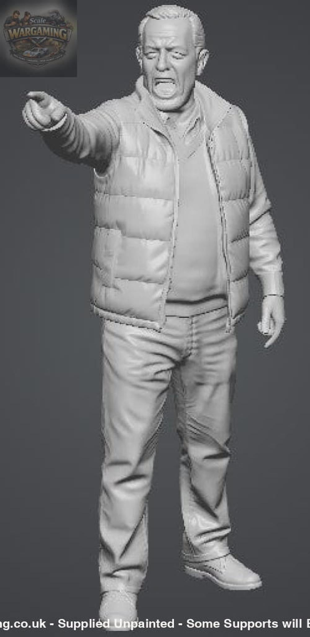 SW2163 Car/ Show Spectator 6 - Figure