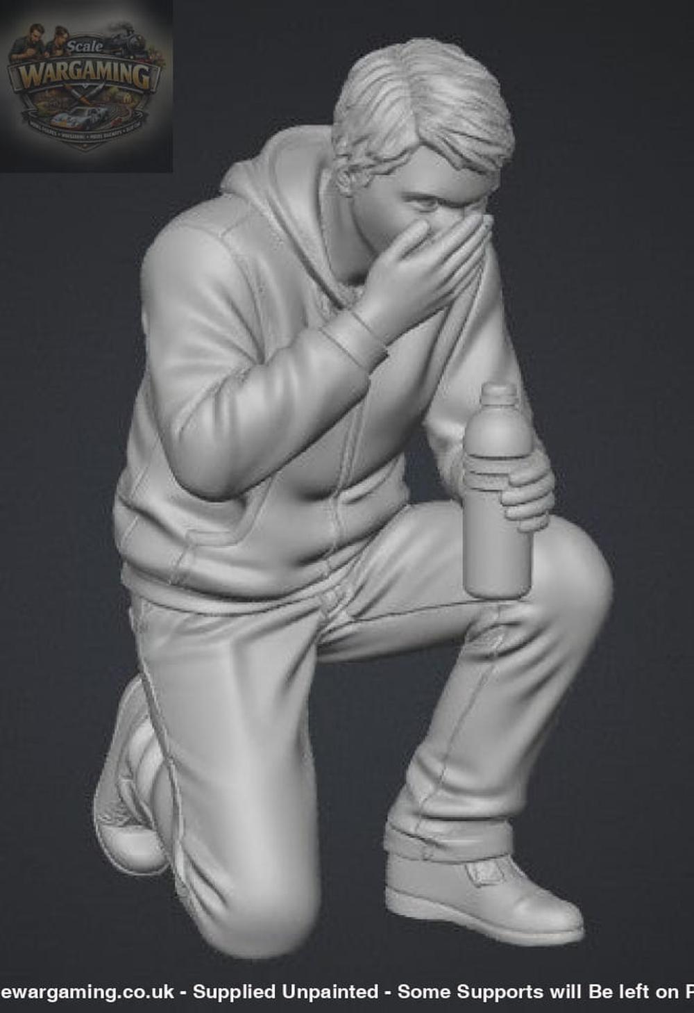 SW2164 Homeless People 2 - Figure