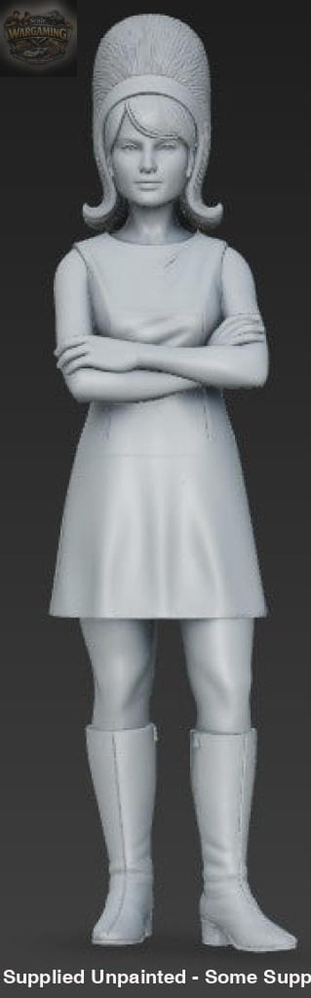 SW2165 1960 Beehive Women 13 - Figure