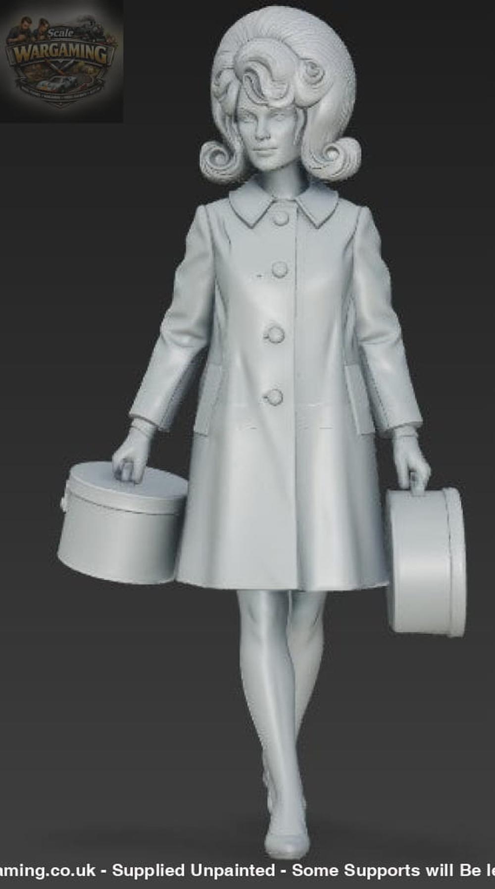 SW2165 1960 Beehive Women 22 - Figure