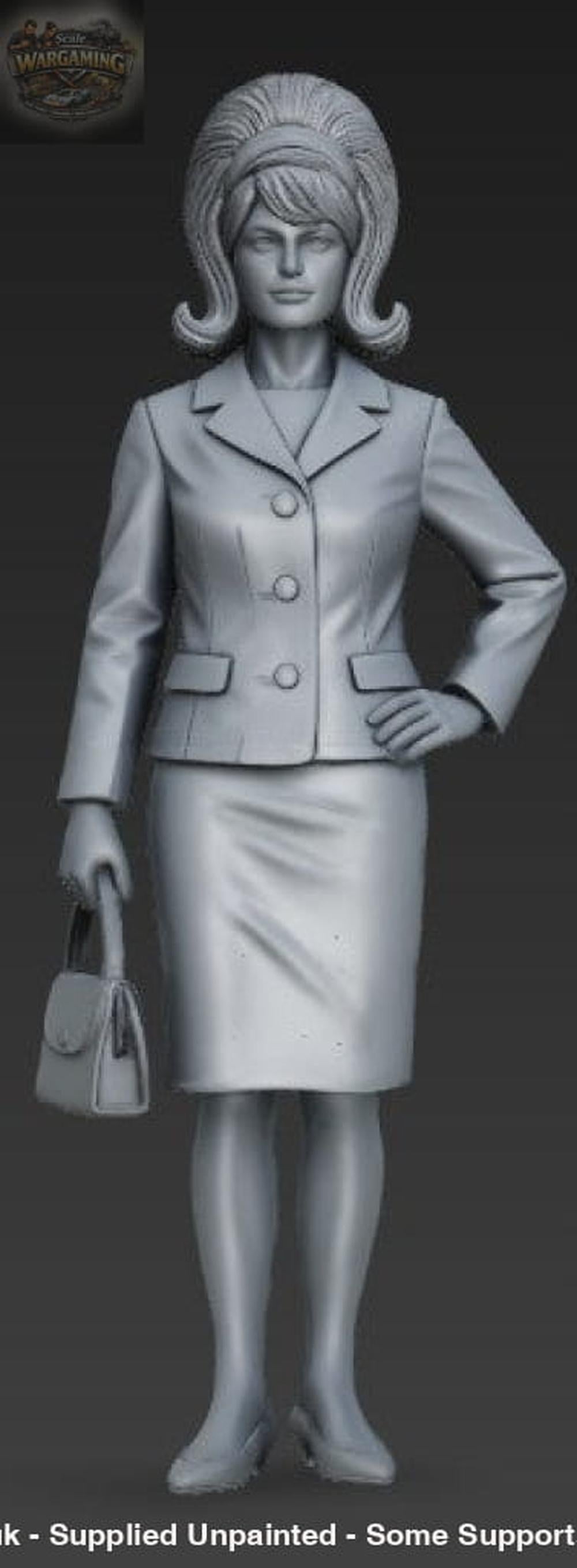 SW2165 1960 Beehive Women 9 - Figure
