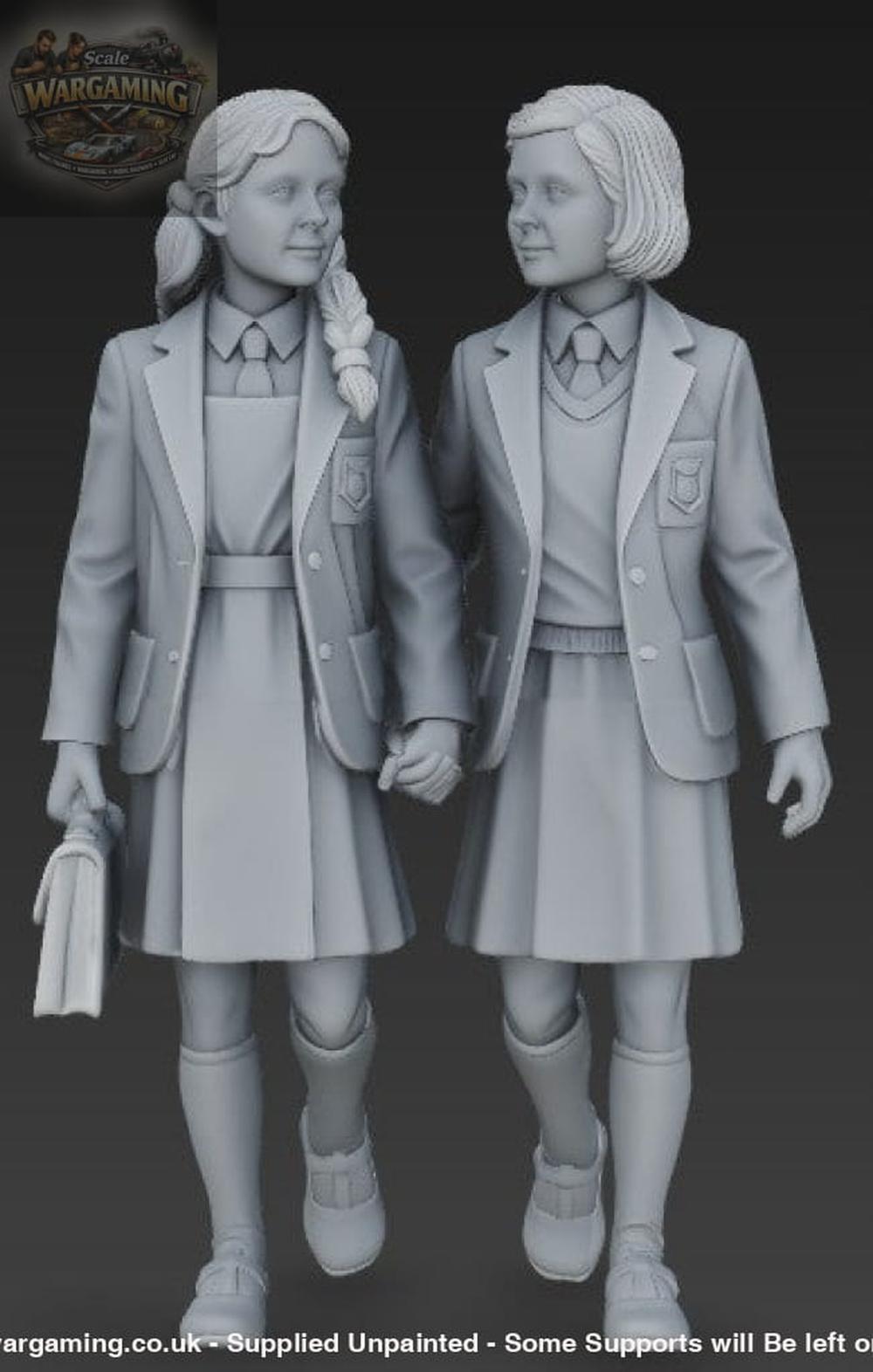 SW2166 1950s Civilians 1 - Figure