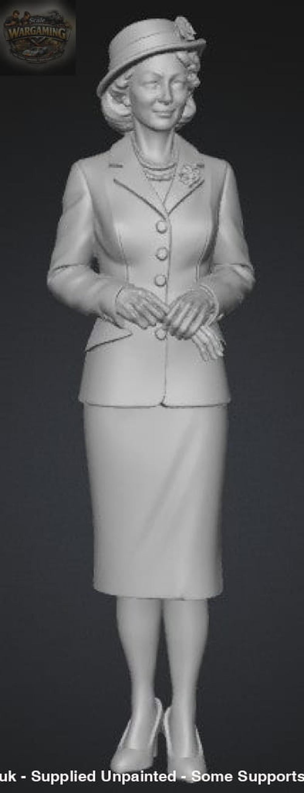 SW2166 1950s Civilians 14 - Figure