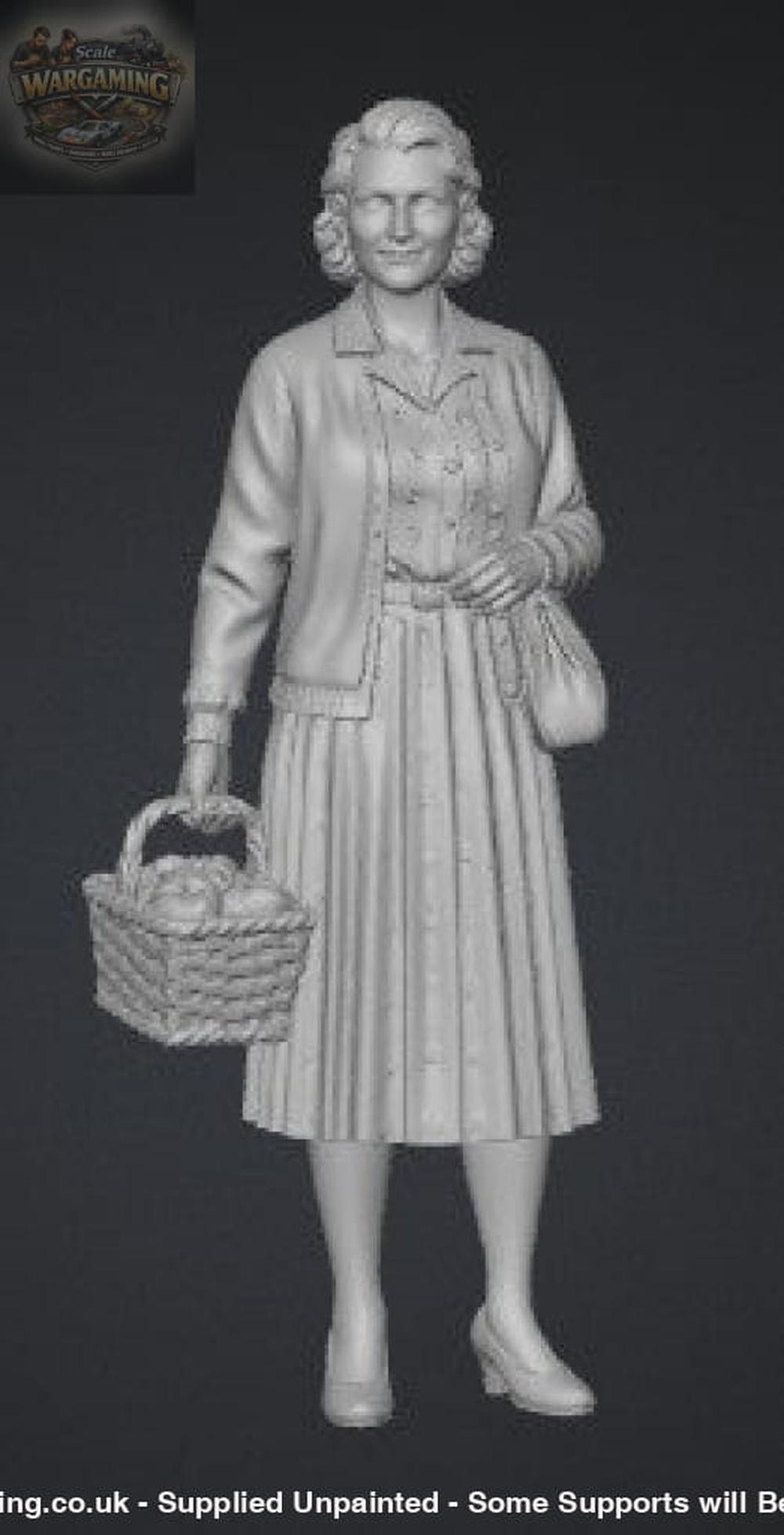 SW2166 1950s Civilians 17 - Figure