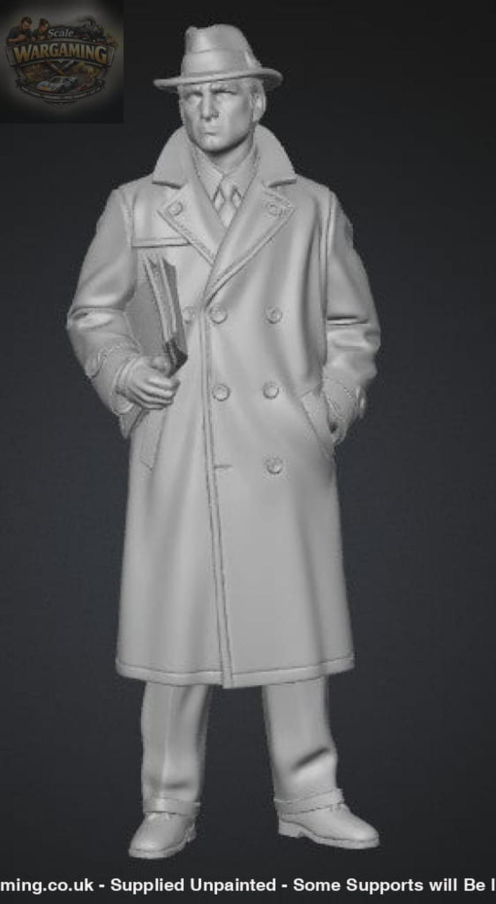 SW2166 1950s Civilians 18 - Figure