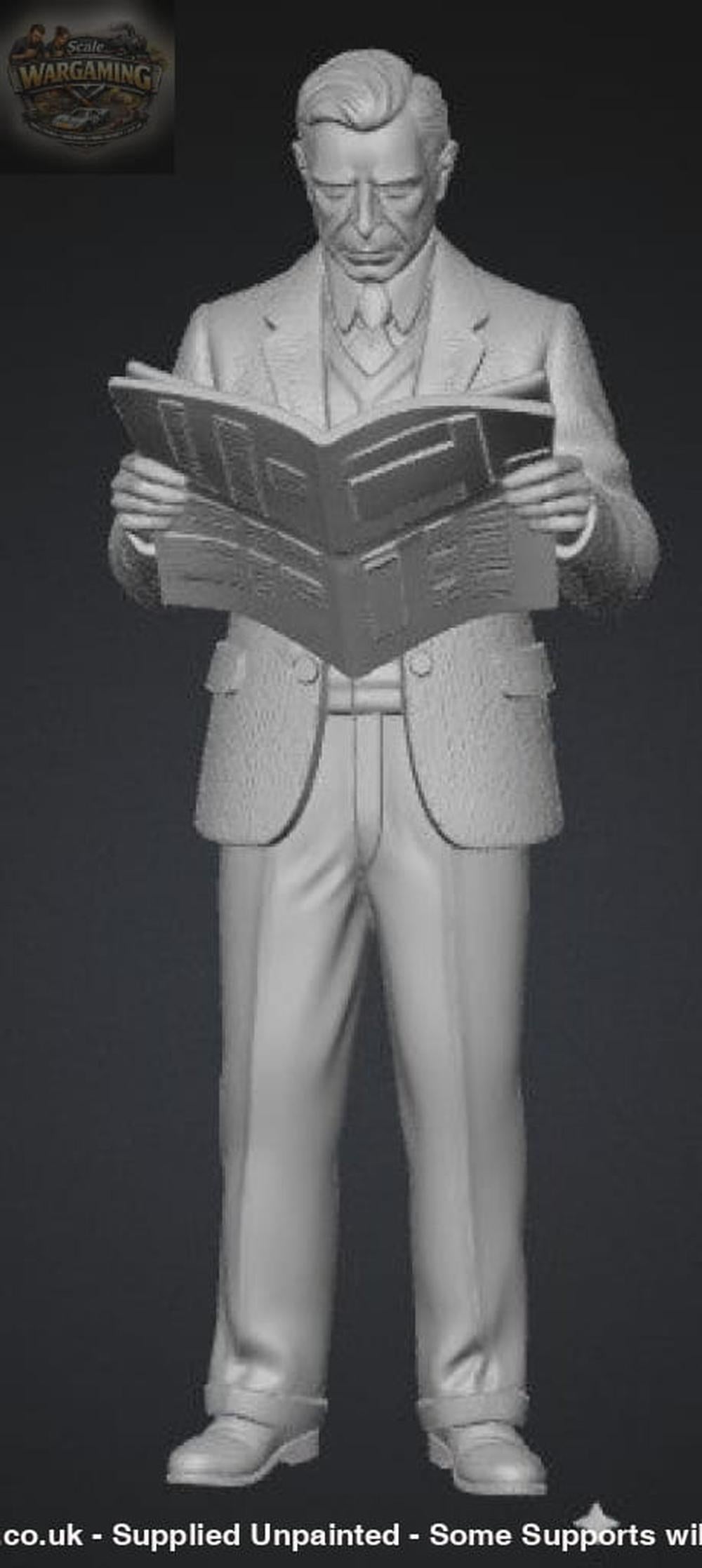 SW2166 1950s Civilians 19 - Figure