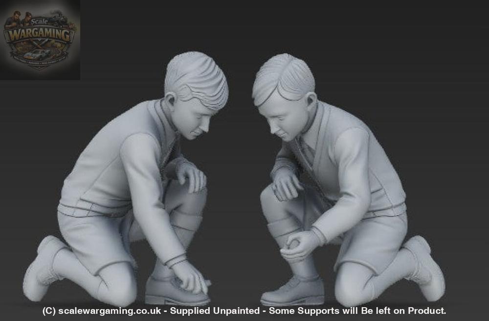 SW2166 1950s Civilians 2 - Figure
