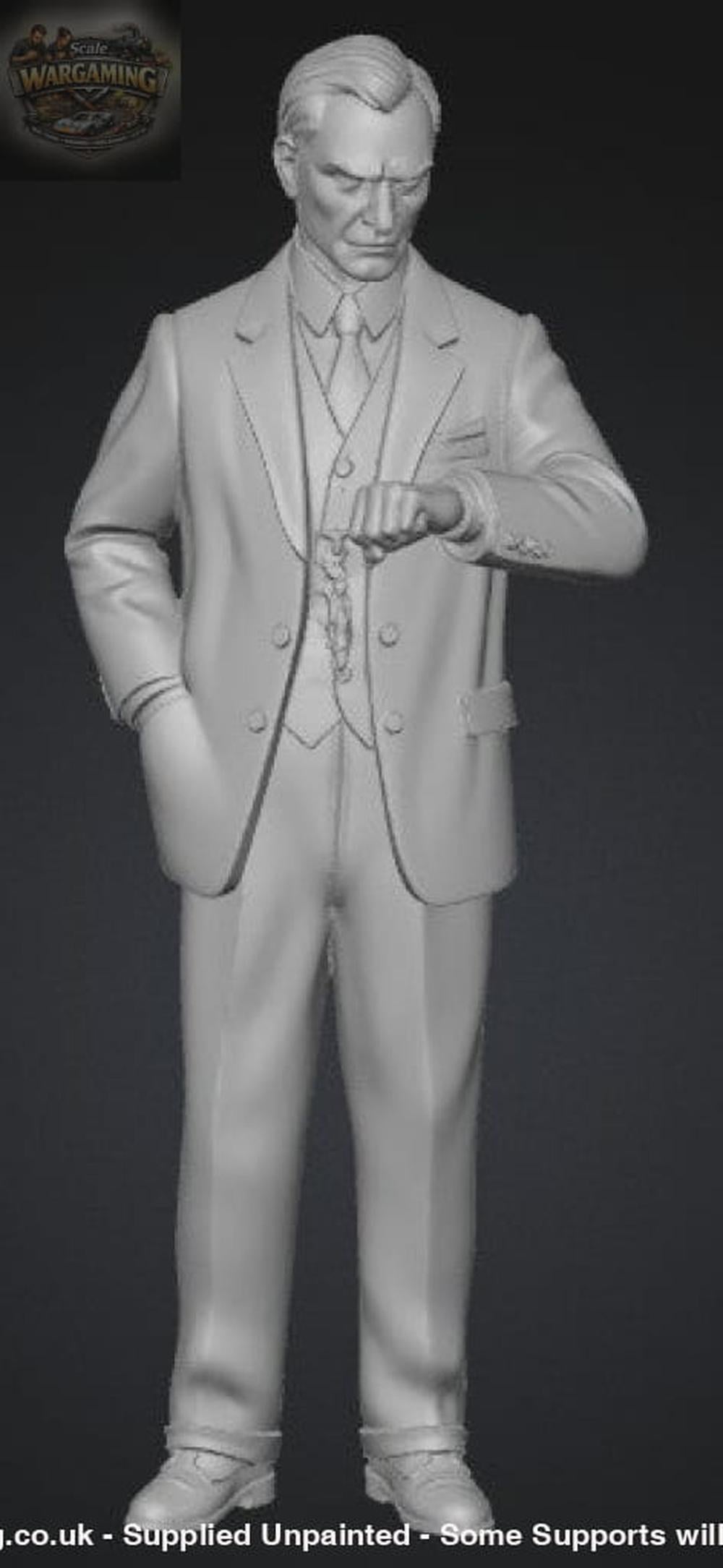 SW2166 1950s Civilians 20 - Figure