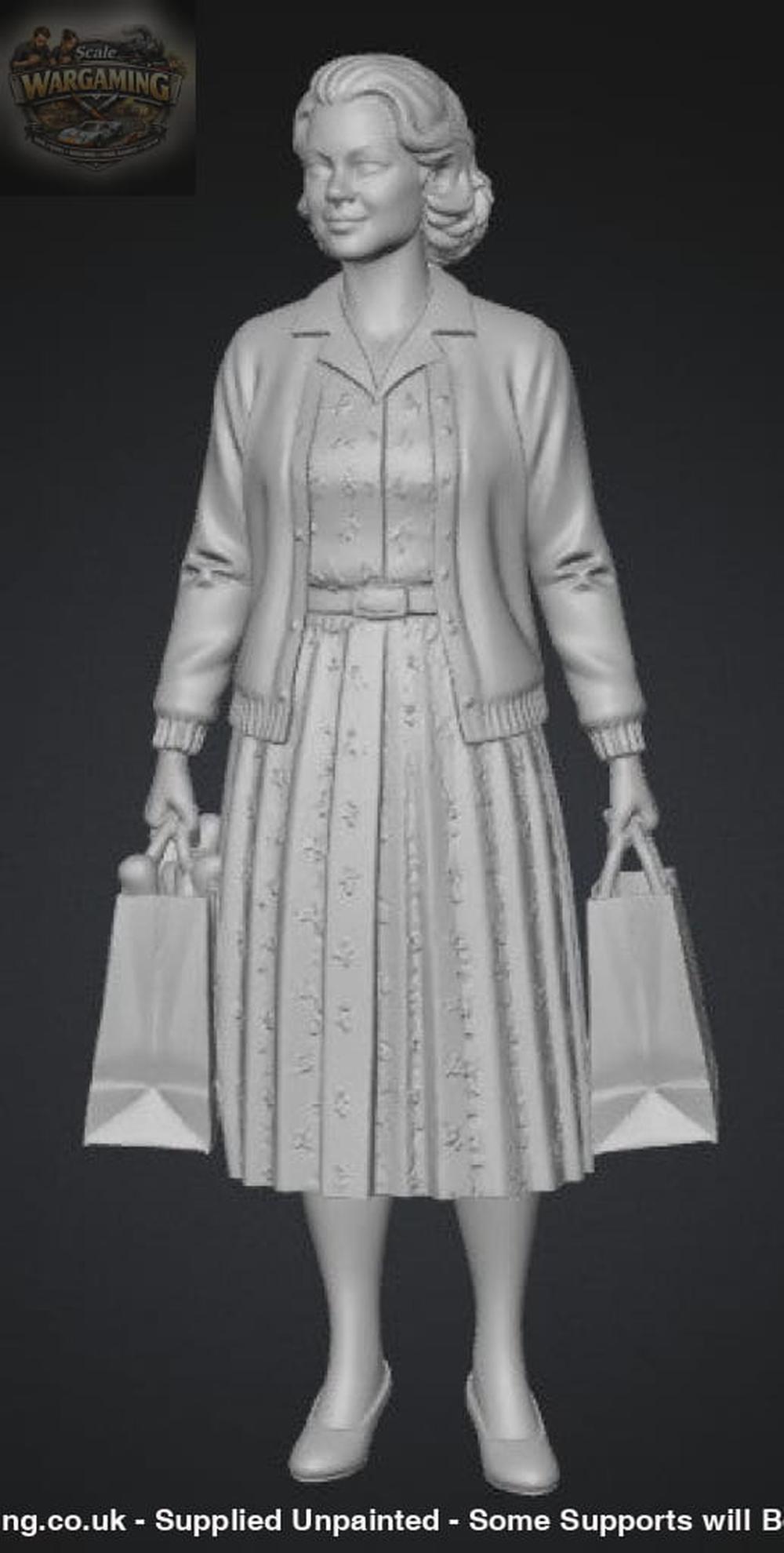 SW2166 1950s Civilians 23 - Figure