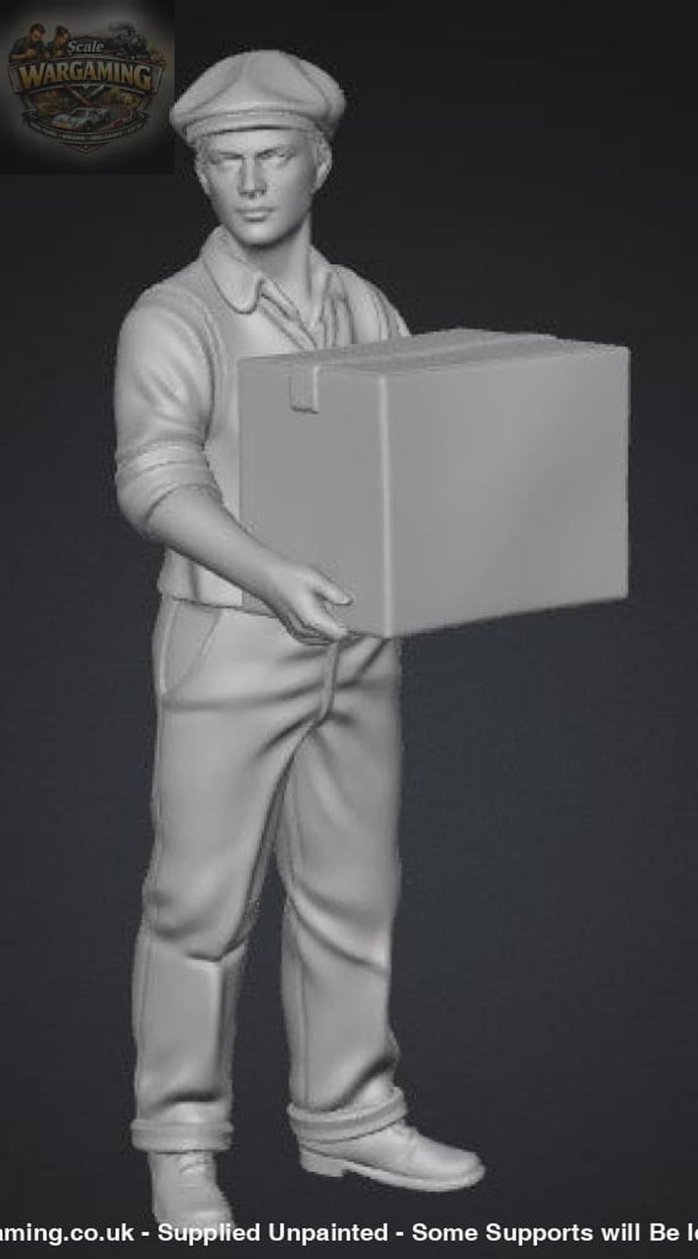 SW2166 1950s Civilians 28 - Figure