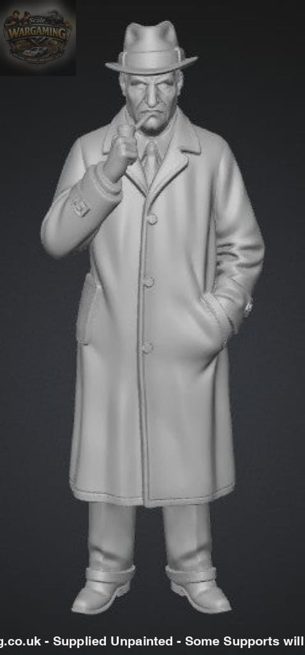 SW2166 1950s Civilians 29 - Figure