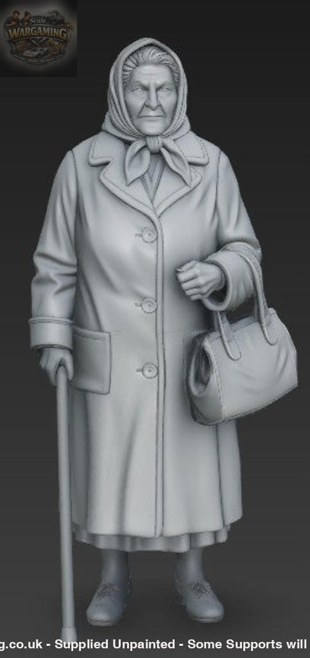 SW2166 1950s Civilians 4 - Figure