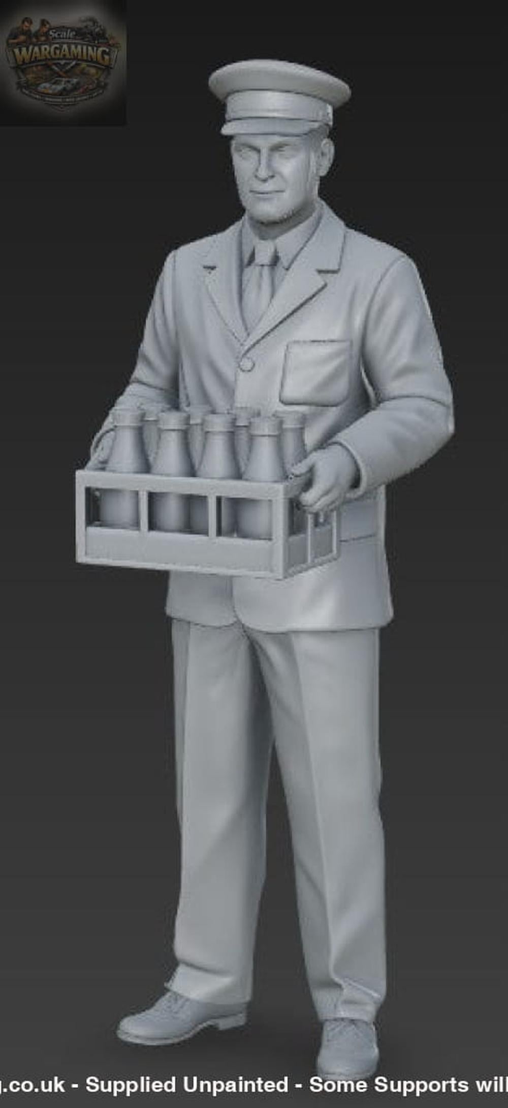 SW2166 1950s Civilians 6 - Figure
