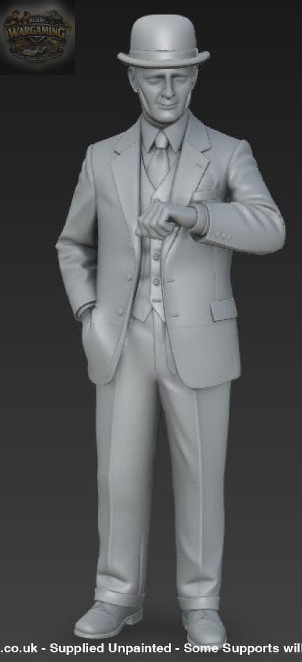 SW2166 1950s Civilians 7 - Figure