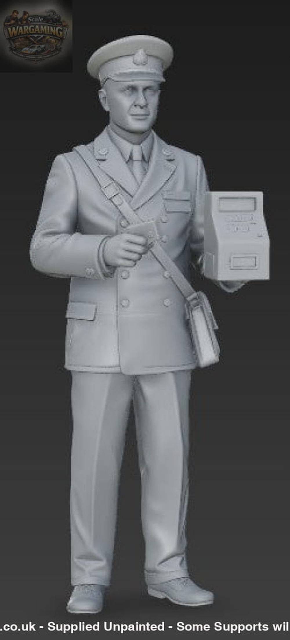 SW2166 1950s Civilians 8 - Figure