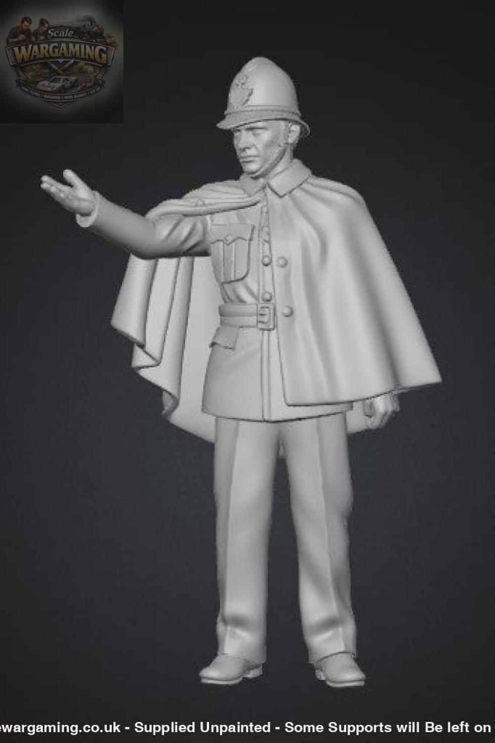 SW2166 1950s Policeman 21 - Figure
