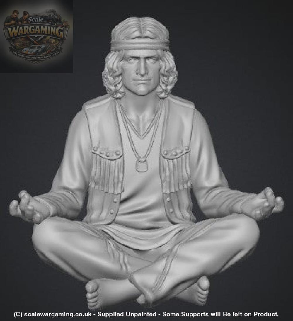 SW2168 1960s Hippies 10 - Figure