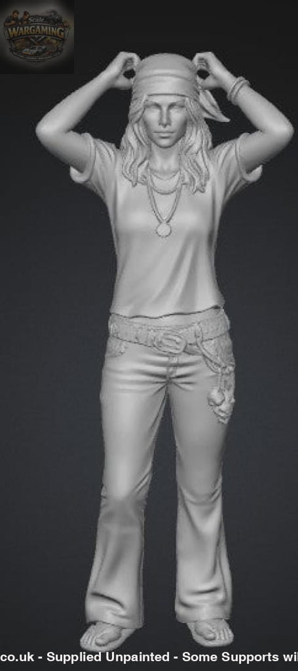 SW2168 1960s Hippies 21 - Figure