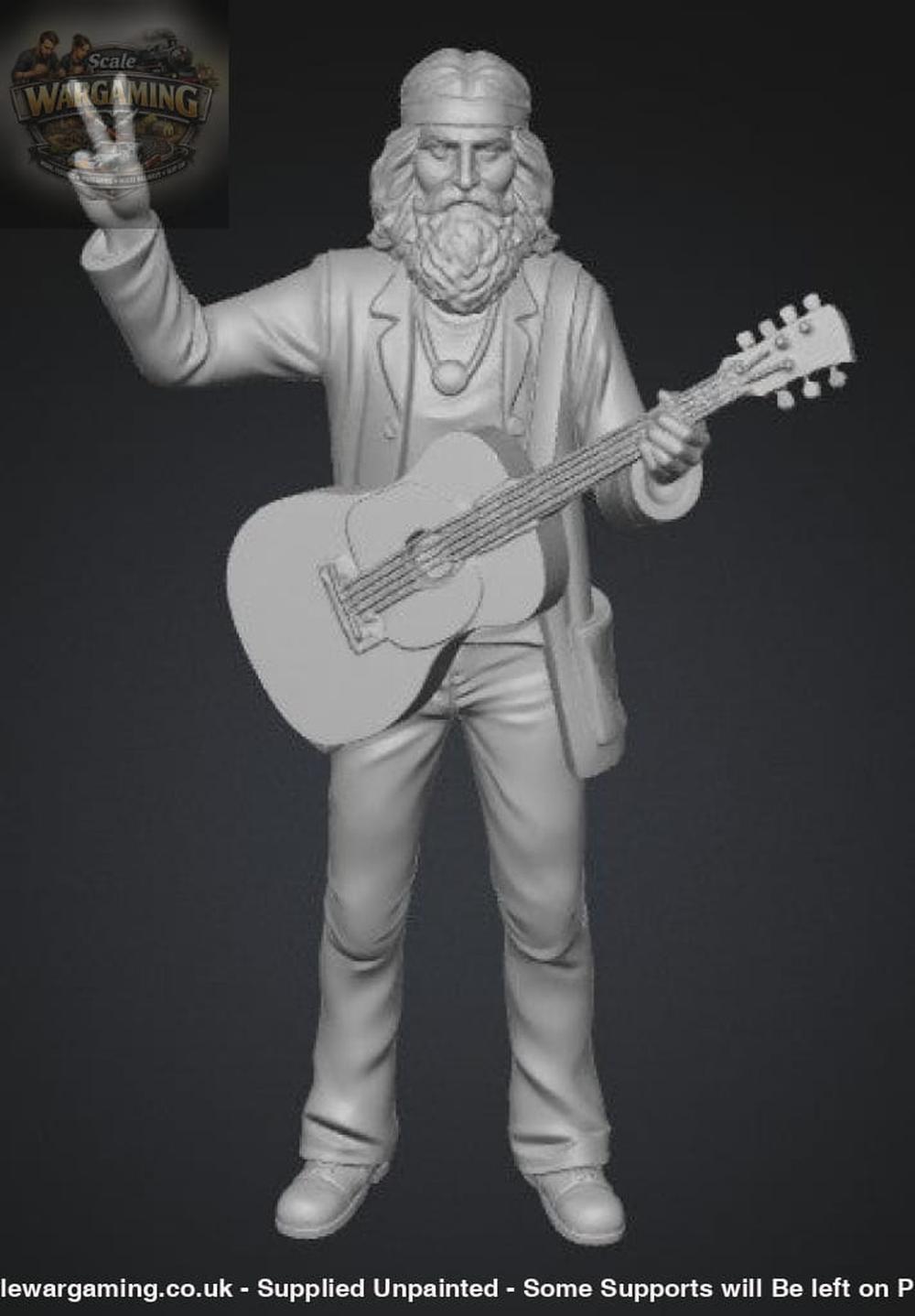 SW2168 1960s Hippies 36 - Figure