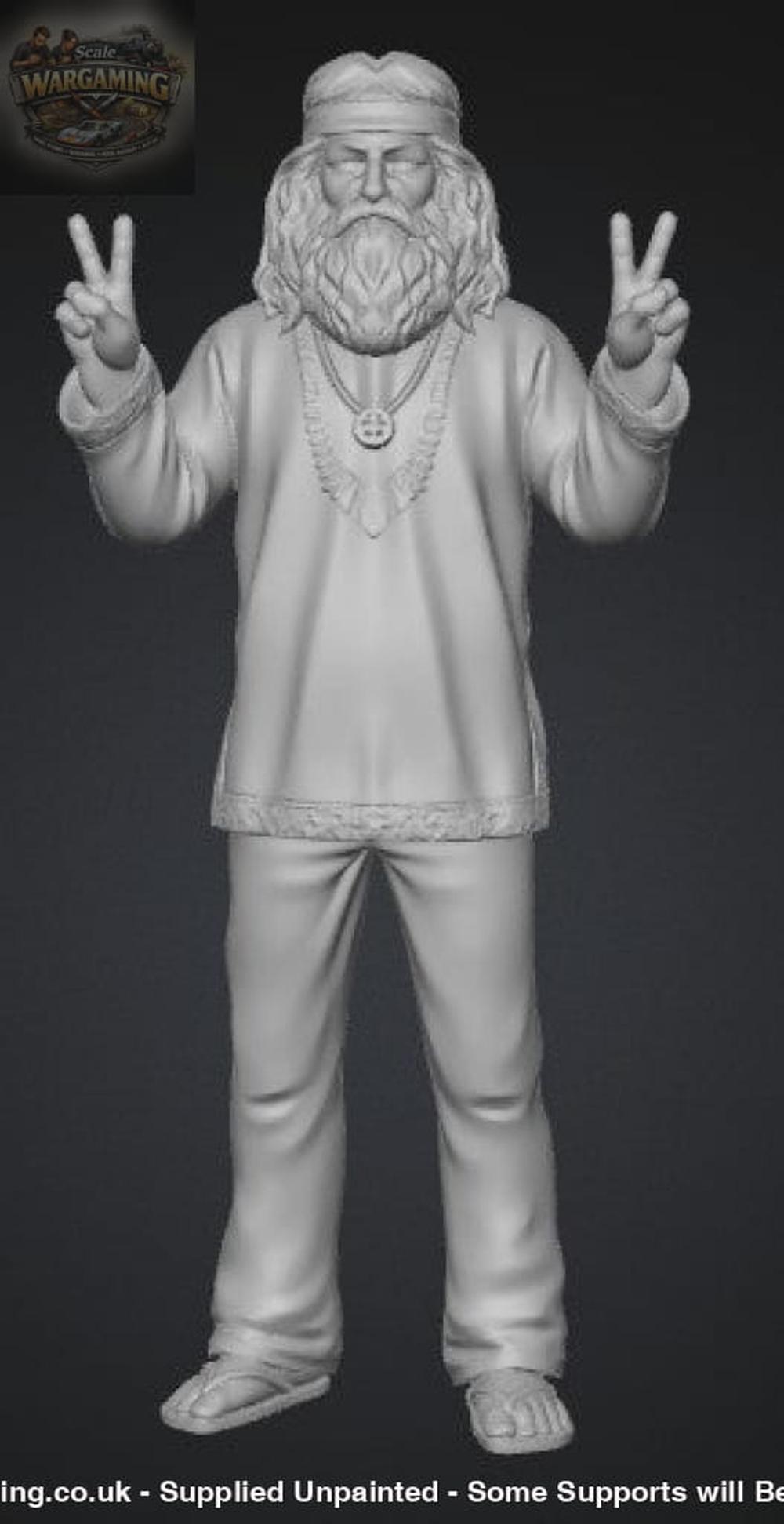 SW2168 1960s Hippies 37 - Figure