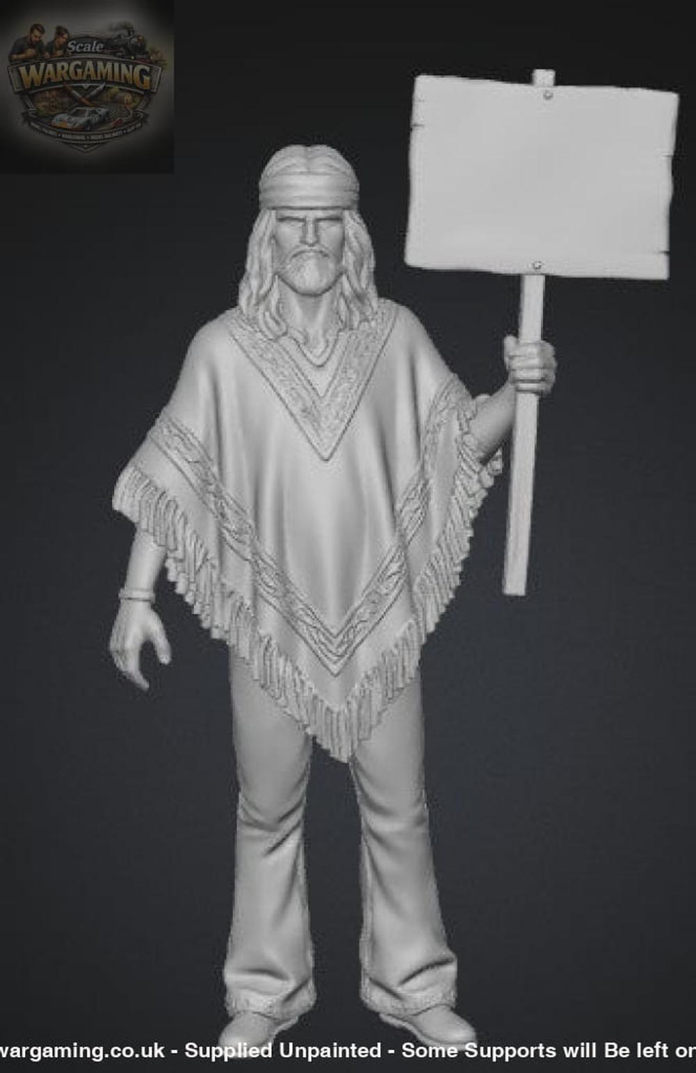 SW2168 1960s Hippies 5 - Figure