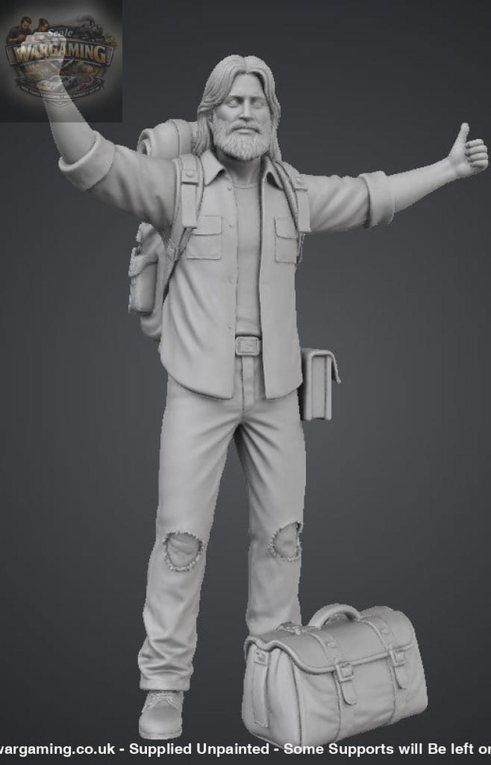 SW2170 Hikers and Campers 13 - Figure