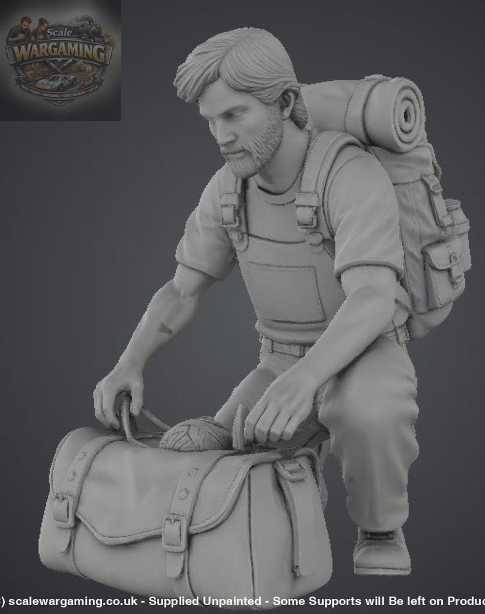 SW2170 Hikers and Campers 3 - Figure
