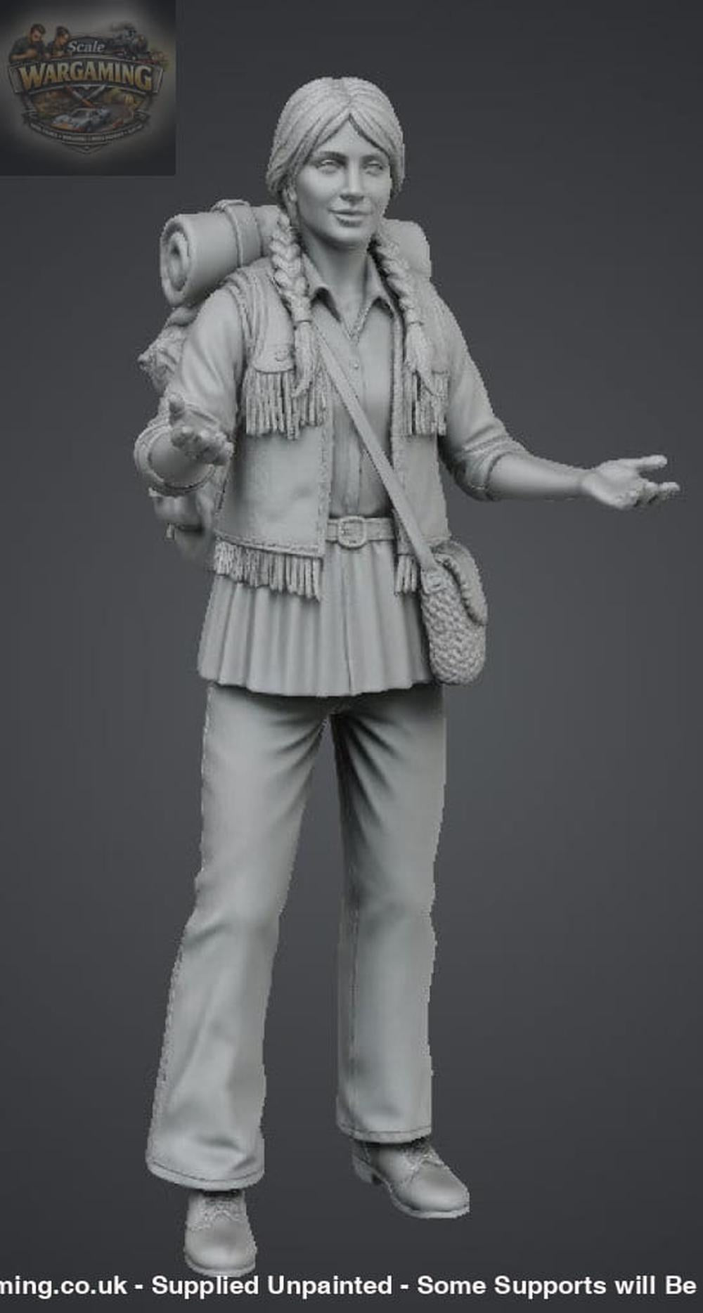 SW2170 Hikers and Campers 9 - Figure