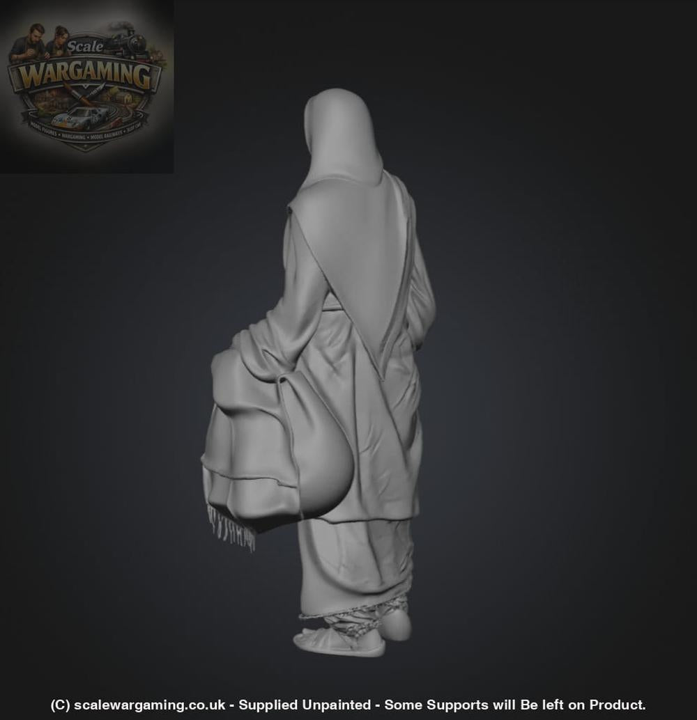 SW2171 Medieval Peasant Female 2 - Figure
