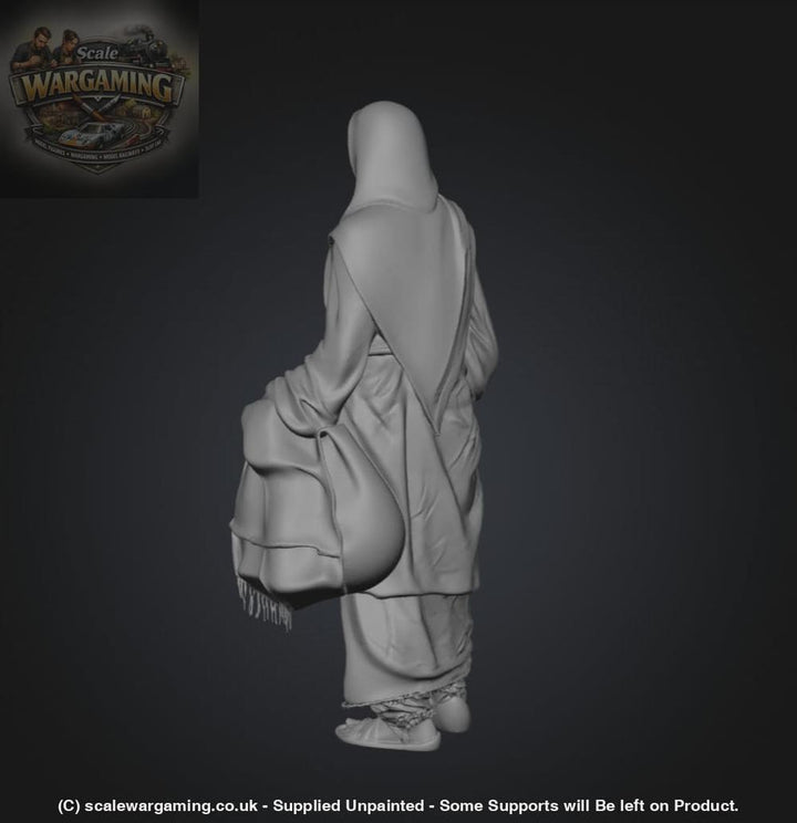 SW2171 Medieval Peasant Female 2 - Figure