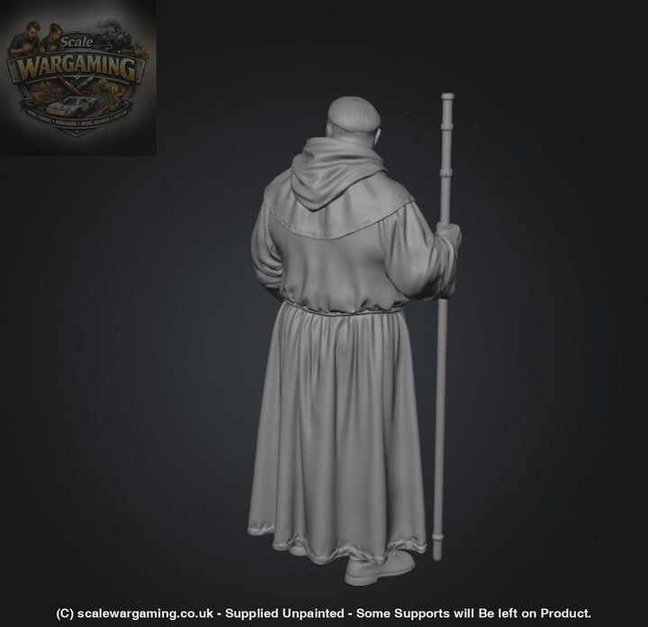 SW2173 Medieval Friar - Figure