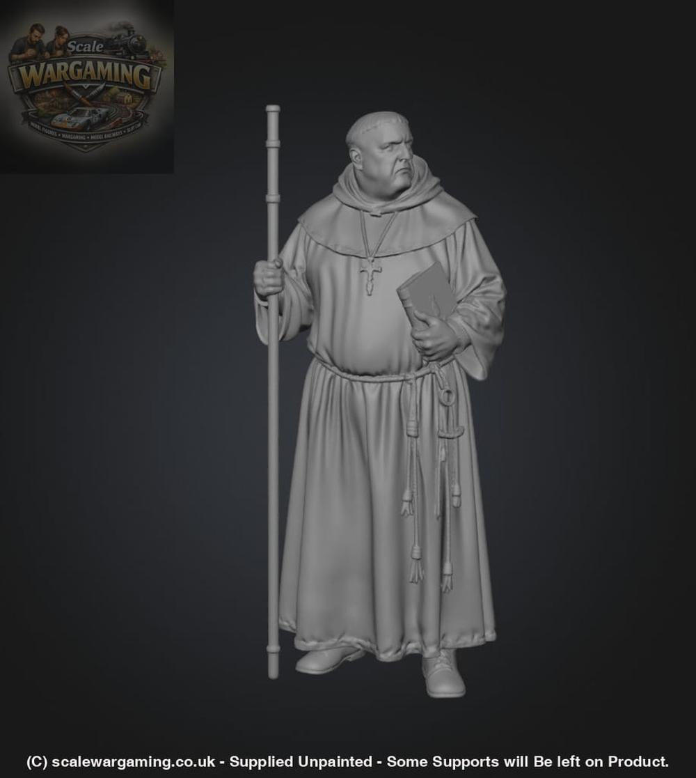 SW2173 Medieval Friar - Figure
