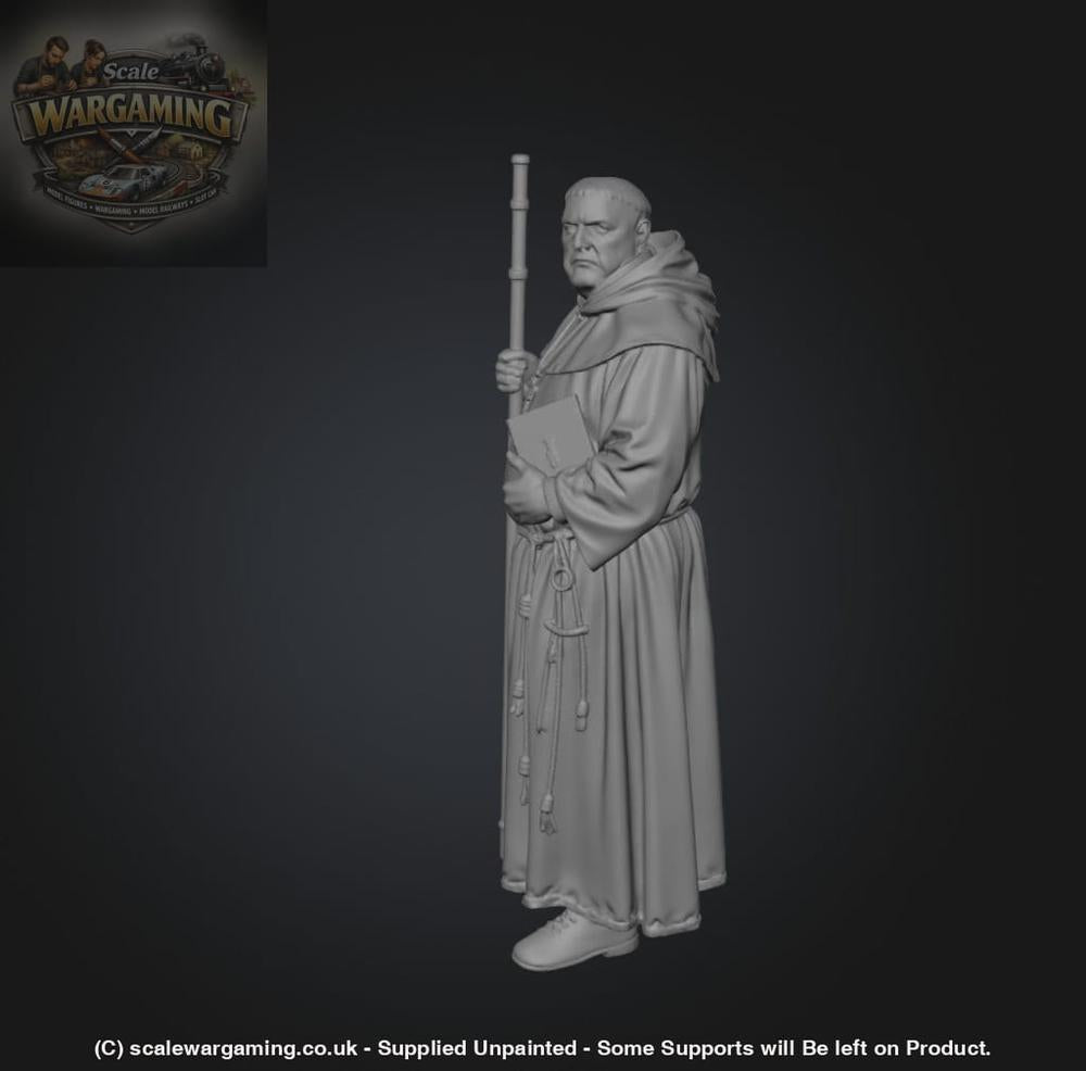 SW2173 Medieval Friar - Figure