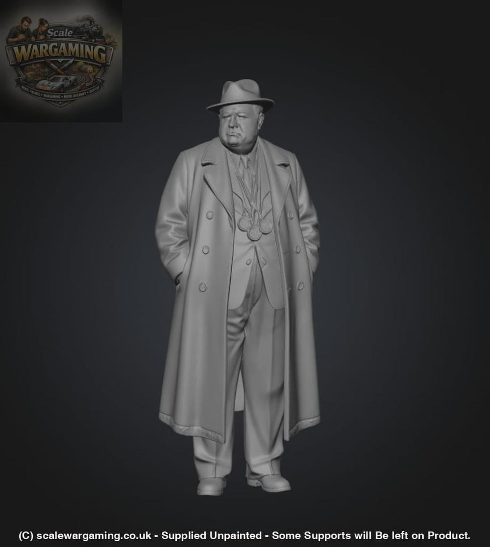 SW2174 Alfred Neubauer - Figure