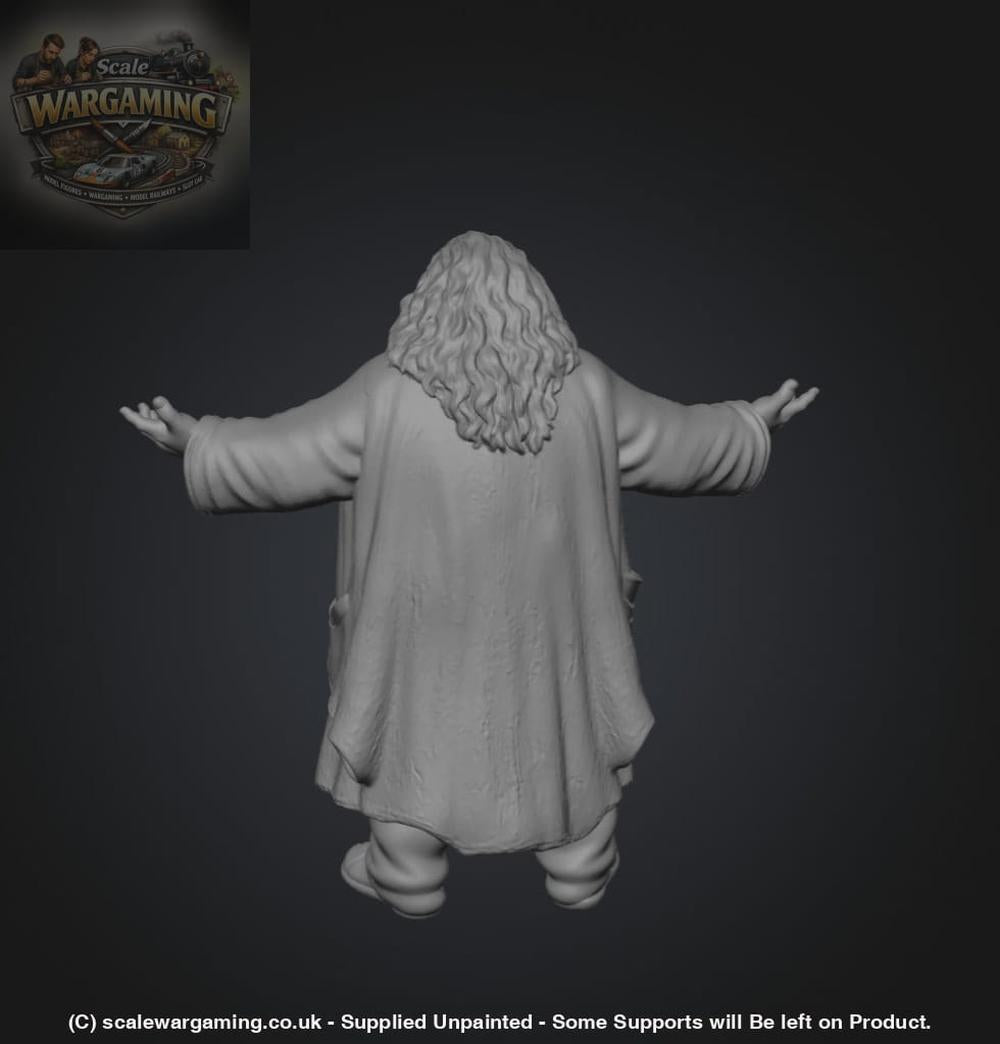 SW2175 Medieval Hagrid - Figure