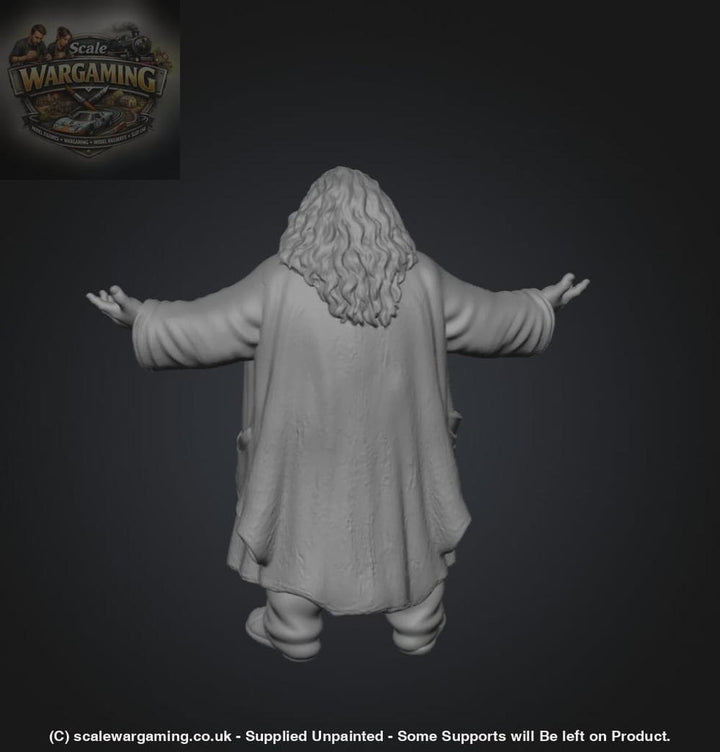SW2175 Medieval Hagrid - Figure