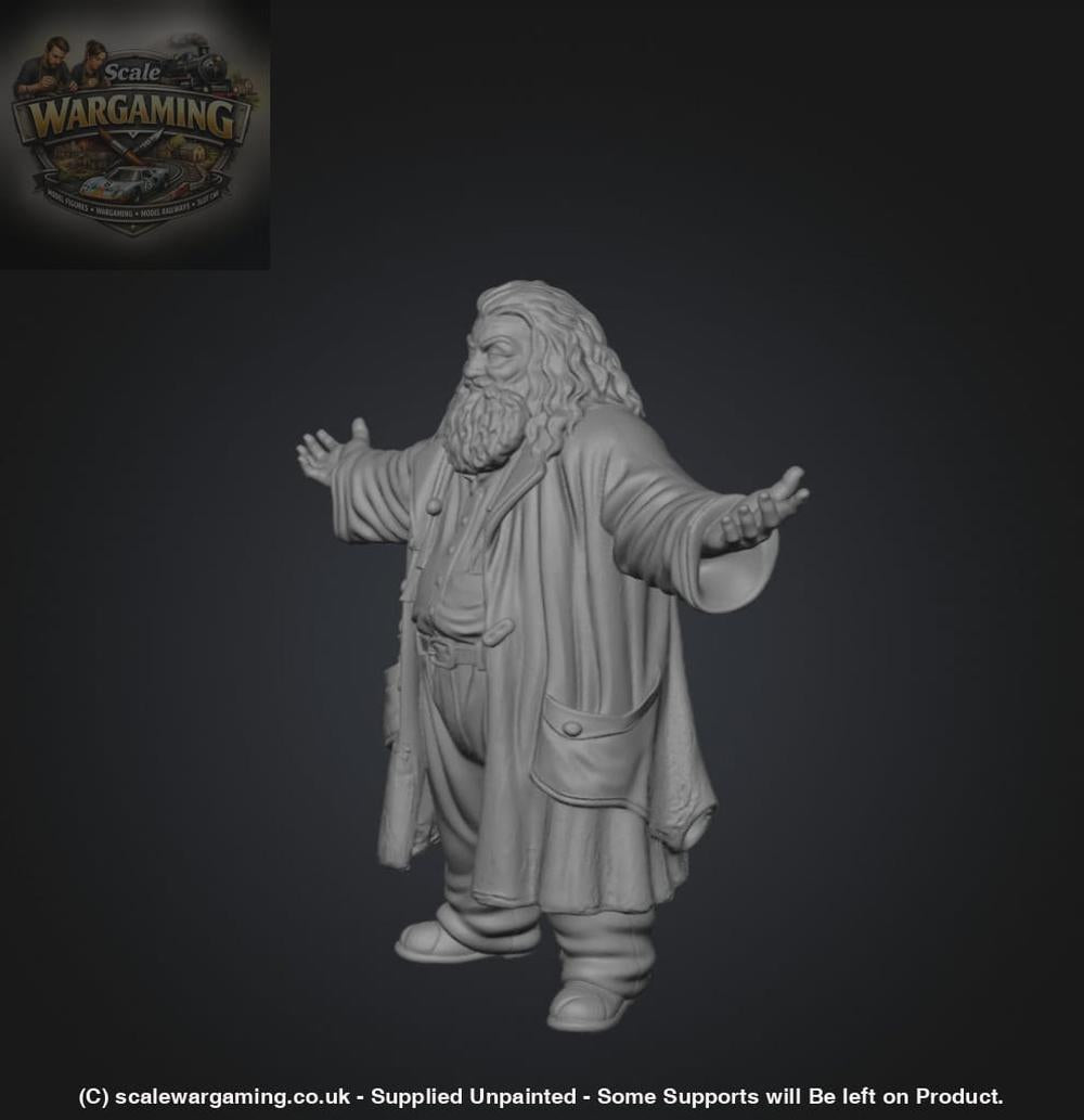 SW2175 Medieval Hagrid - Figure