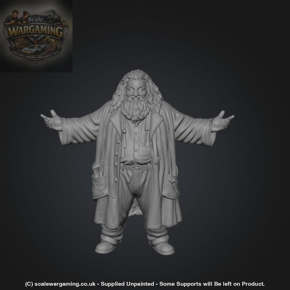 SW2175 Medieval Hagrid - Figure