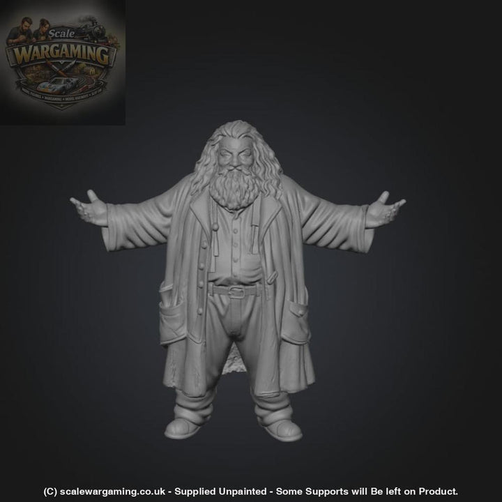 SW2175 Medieval Hagrid - Figure
