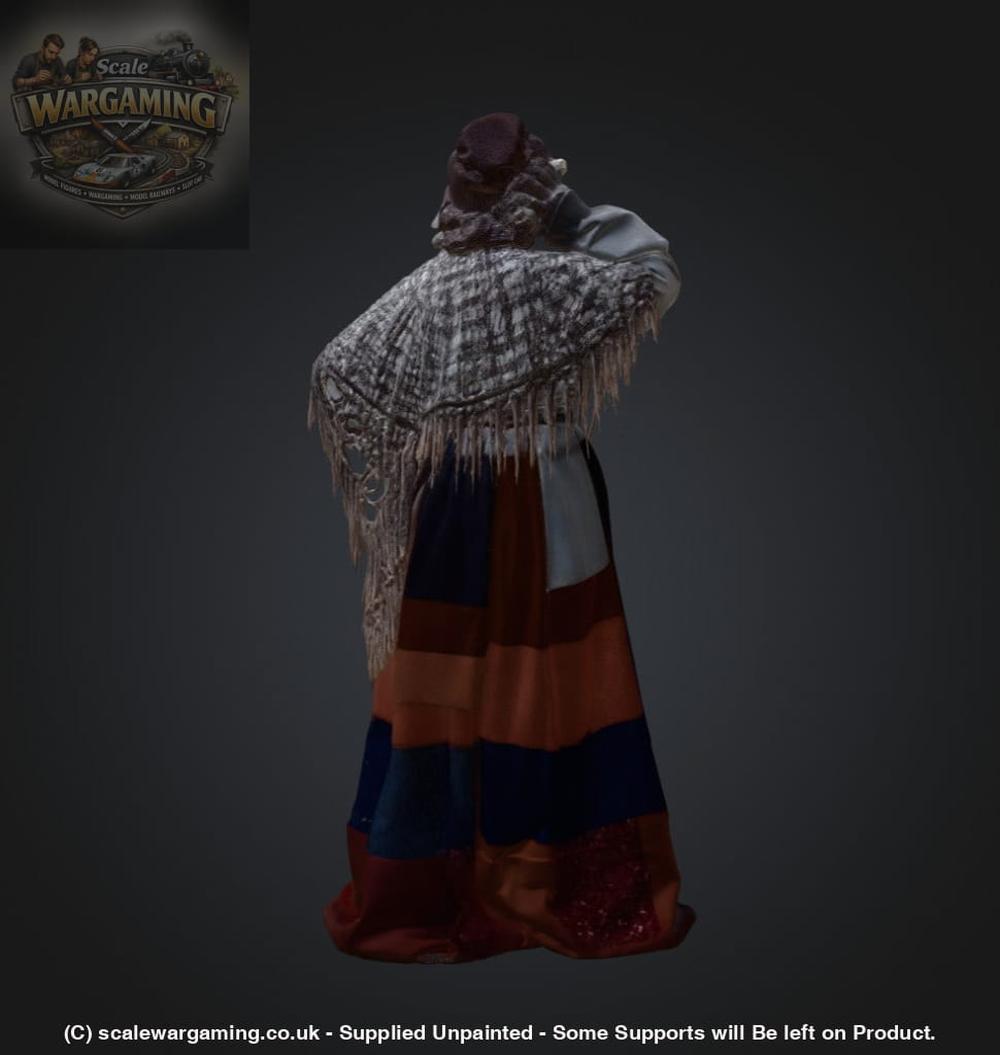 SW2176 Victorian Begger Lady - Figure