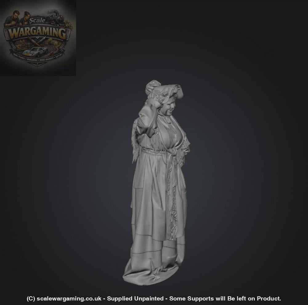 SW2176 Victorian Begger Lady - Figure